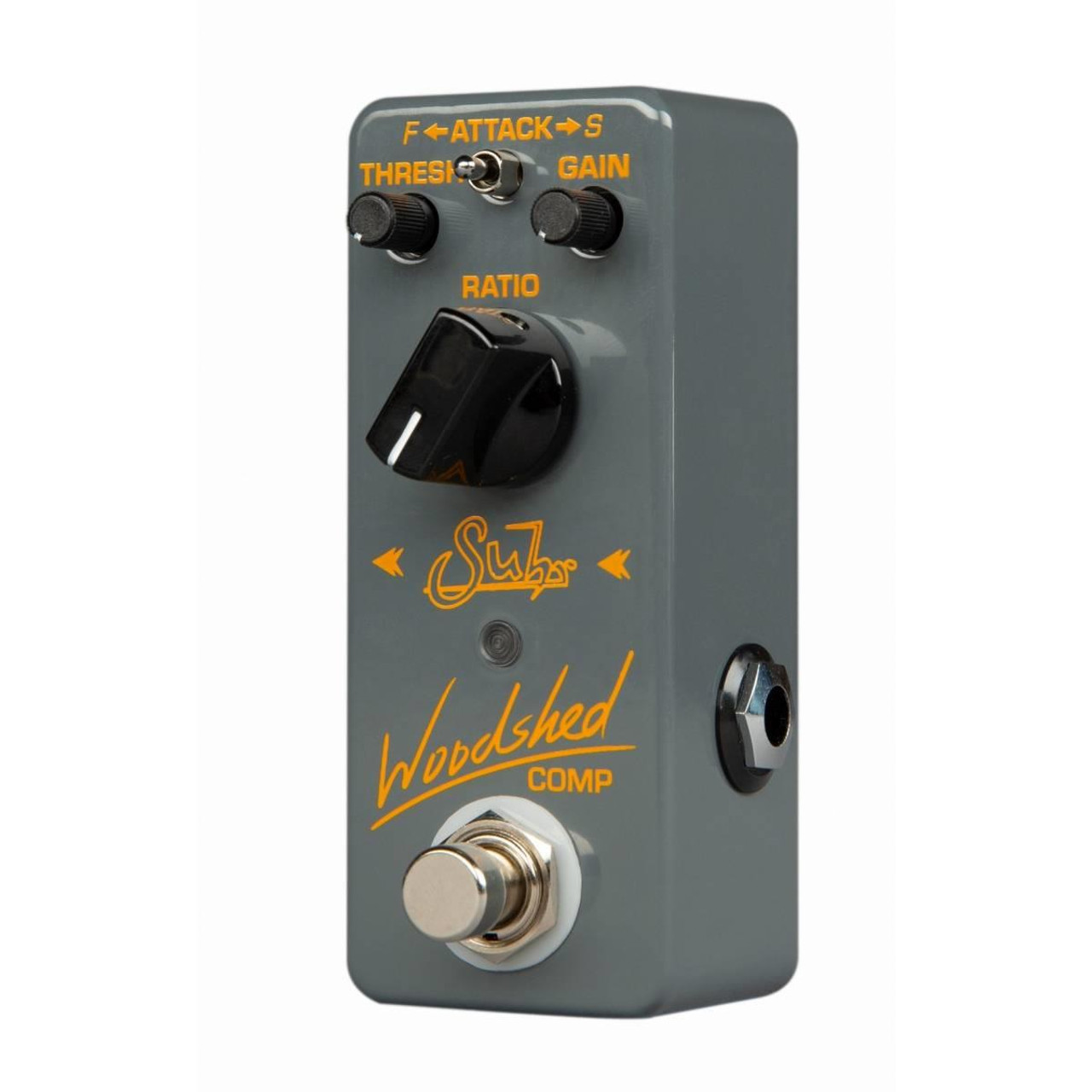 Suhr Andy Wood Signature Woodshed Compressor pedal