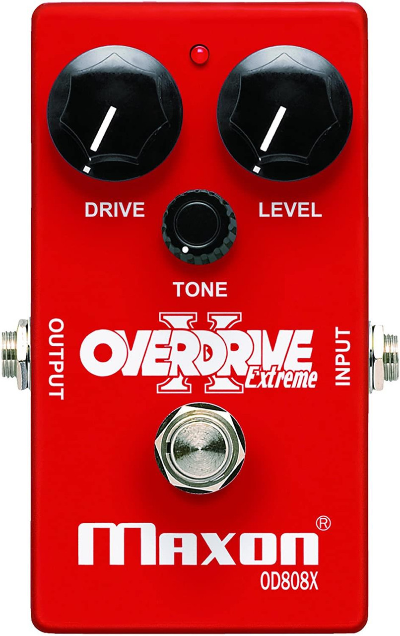 Maxon OD-808X Overdrive Extreme pedal