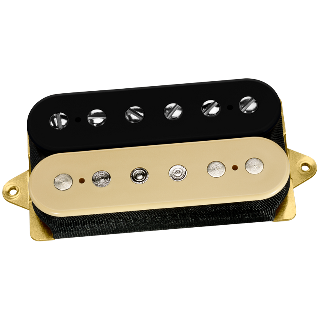 DiMarzio DP211 EJ Custom Neck Humbucker pickup - zebra