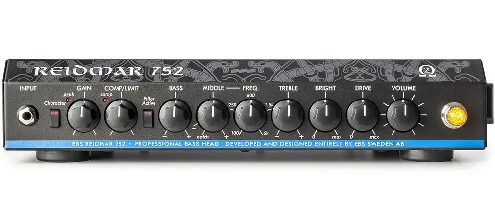 EBS Reidmar 752 Bass Amplifier - 750 Watts w/ 2 Ohm output
