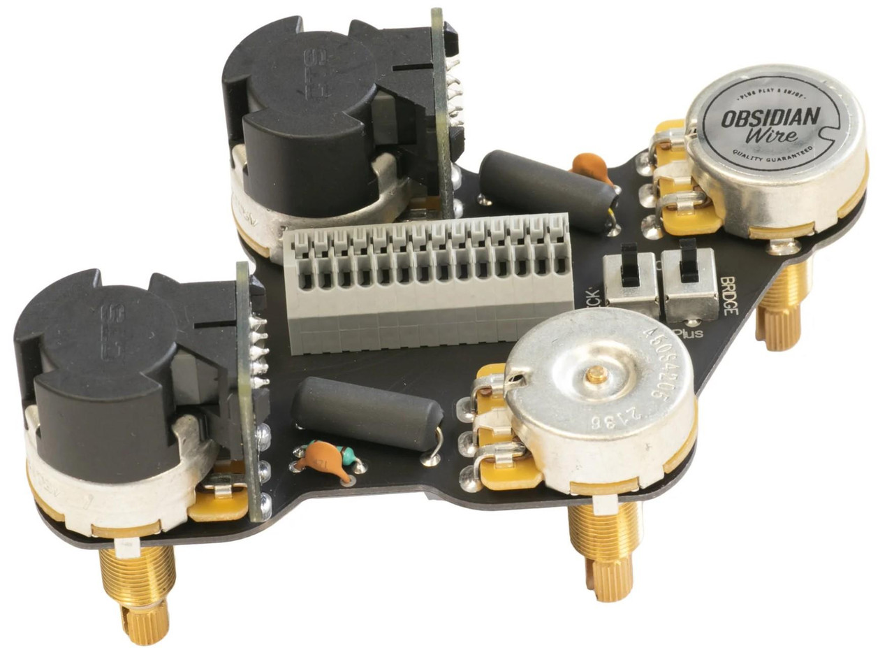 ObsidianWire / Vintage MKII for Les Paul SC – LEP INTERNATIONAL