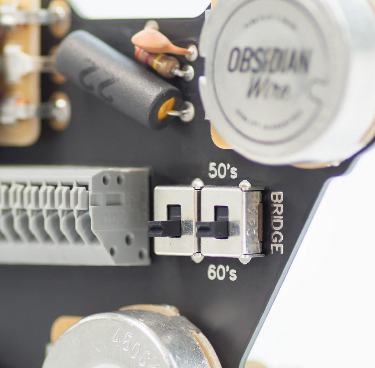 ObsidianWire Vintage MKII Les Paul selectable 50's / 60's