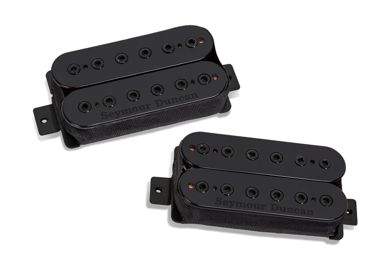 Seymour Duncan Marc Holcomb Scarlet & Scourge 6-String Humbucker set - black