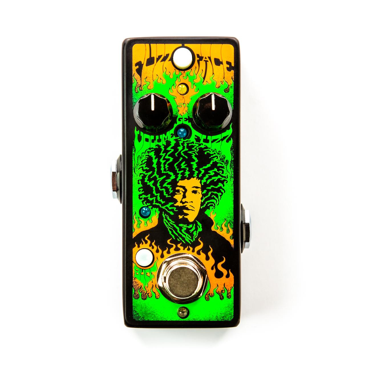 Dunlop Hendrix '68 Shrine Series Fuzz Face pedal - Macdaddy Music