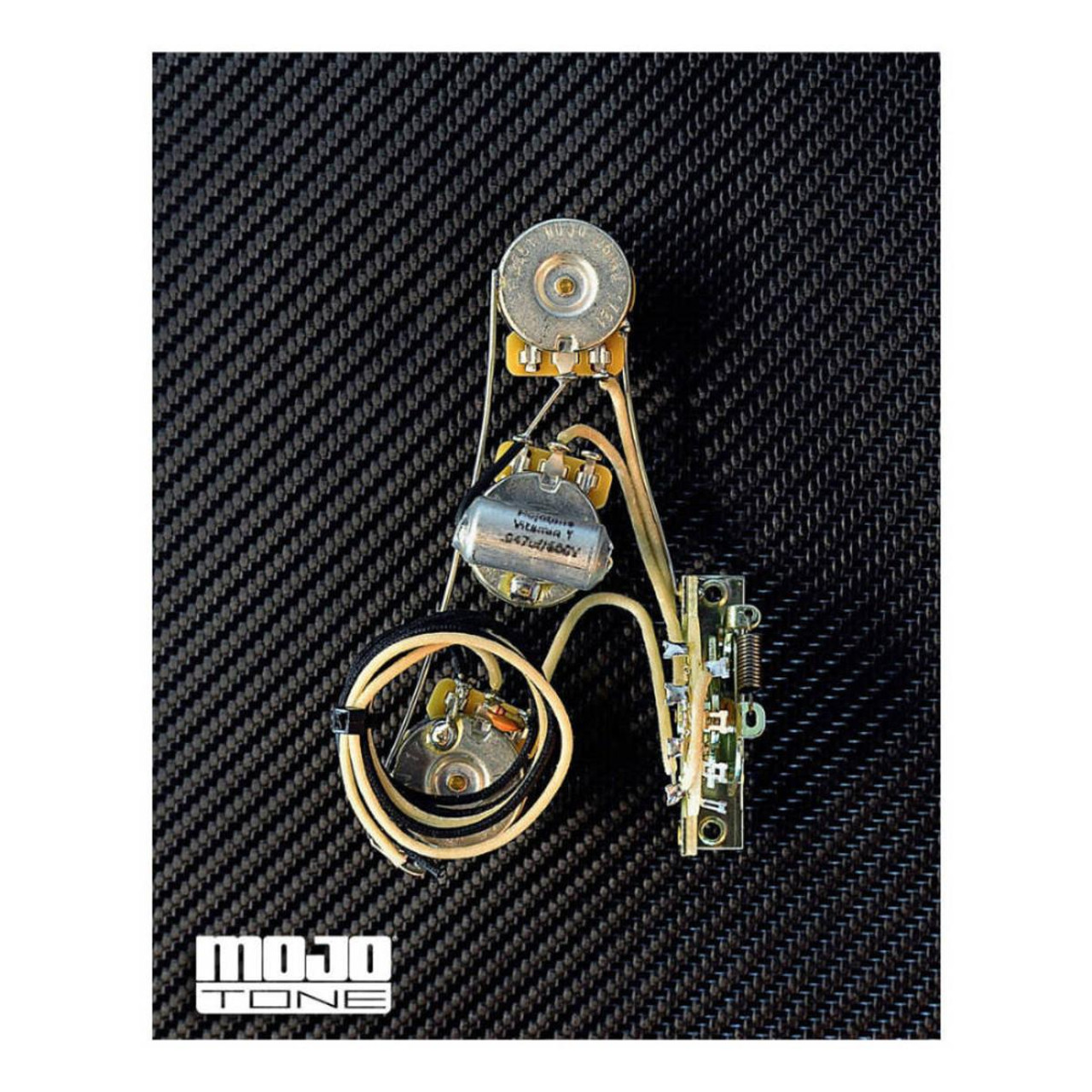 Mojotone Pre-Wired Strat Standard Guitar Wiring Harness - 250k