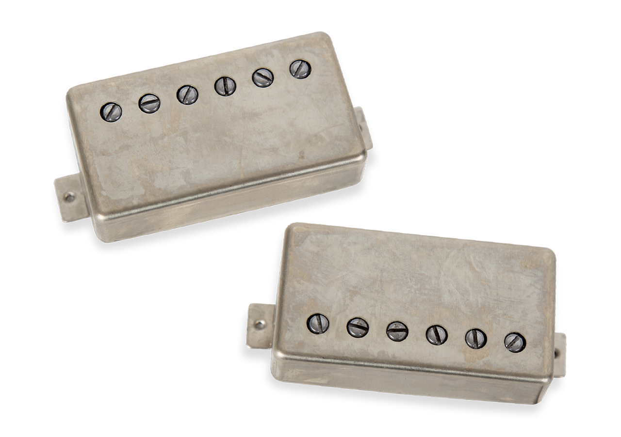 Seymour Duncan Slash 2.0 Alnico II Humbucker set - raw nickel