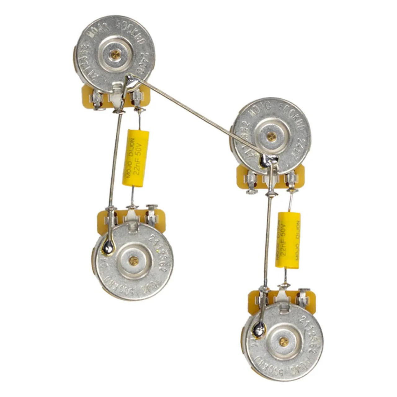 Mojotone Pre-Wired Les Paul Short Shaft Wiring Harness