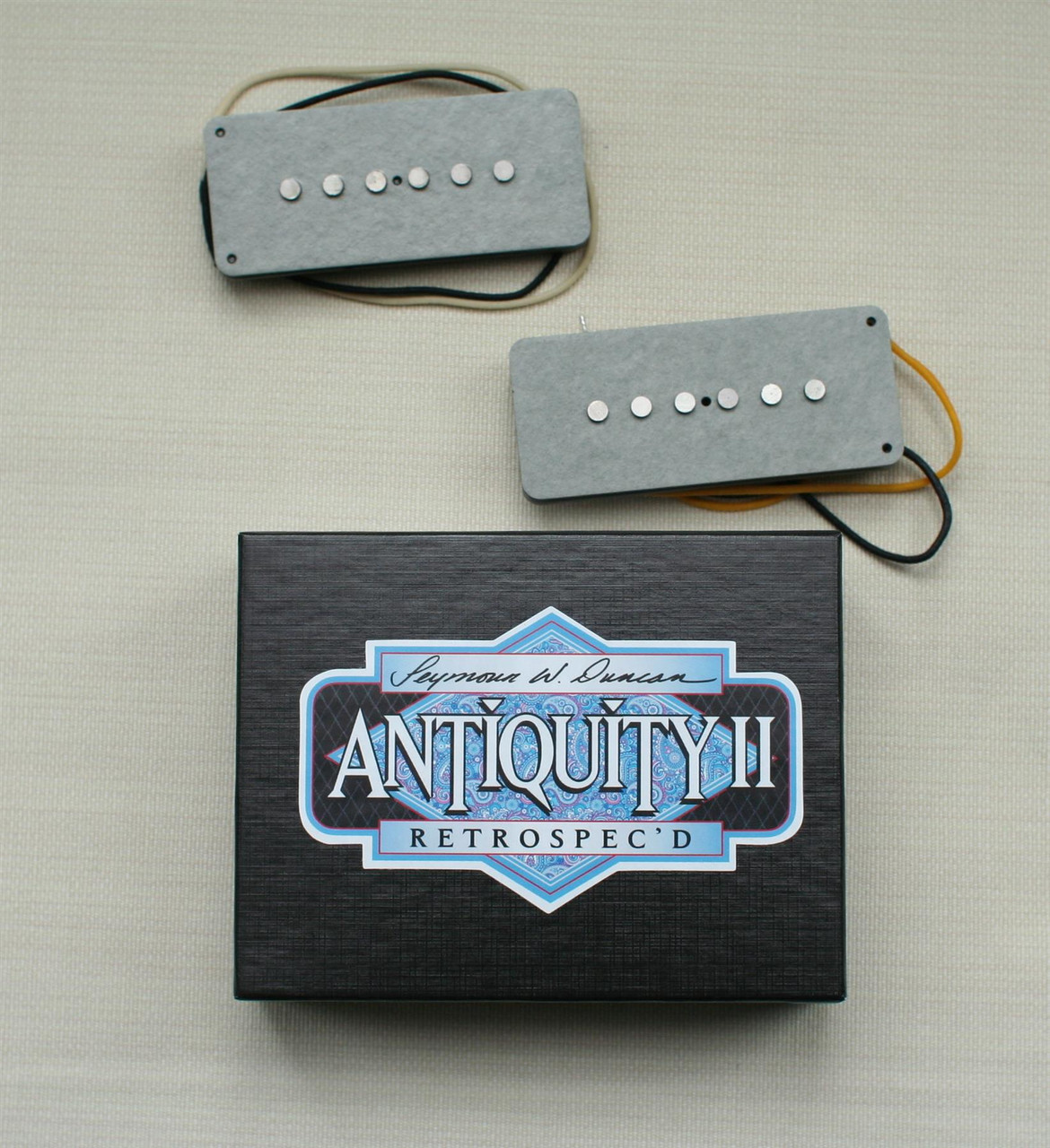 Seymour Duncan Antiquity II Retrospec'd Jam for Jazzmaster Pickup set