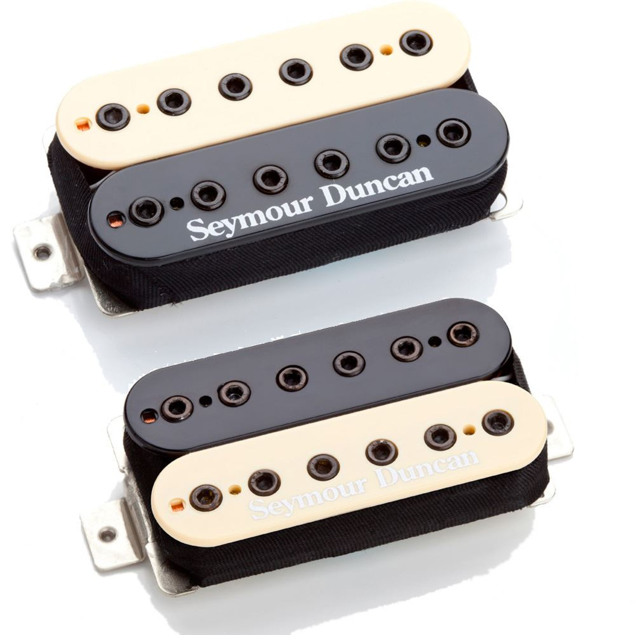 Seymour Duncan SH-10 Full Shred Humbucker Set - zebra