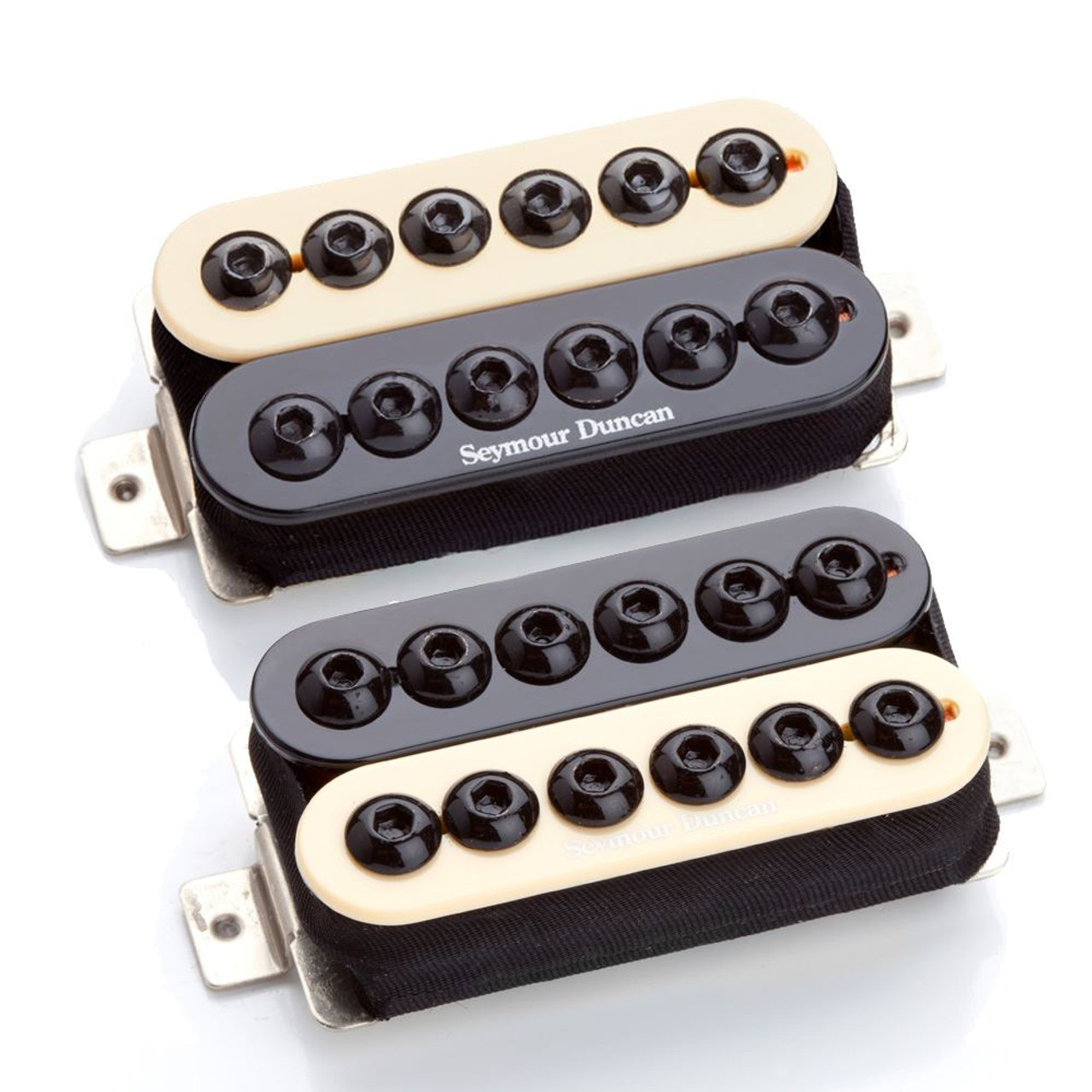 Seymour Duncan SH-8 Invader Humbucker set - zebra