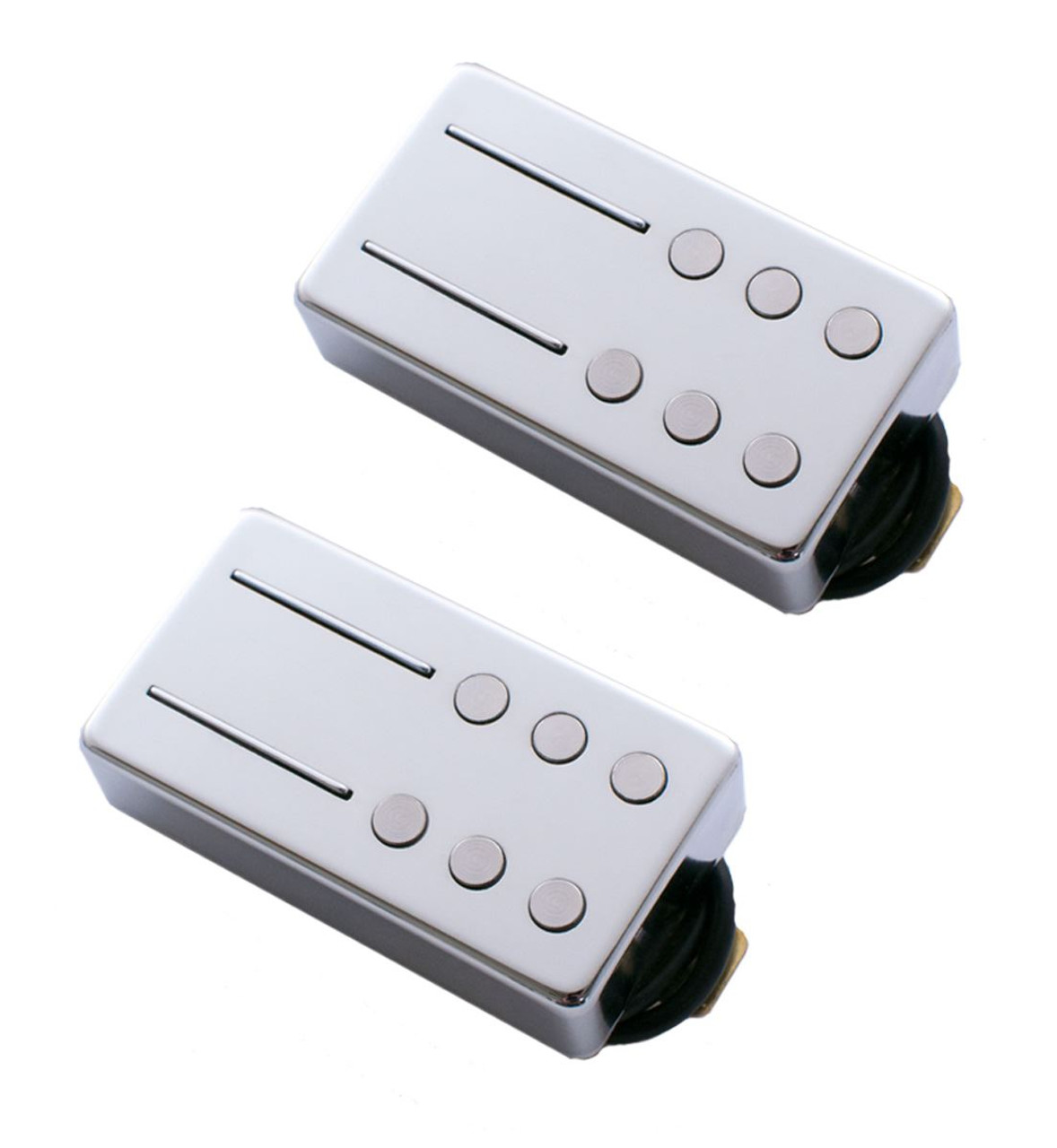 Railhammer Chisel Humbucker set - chrome