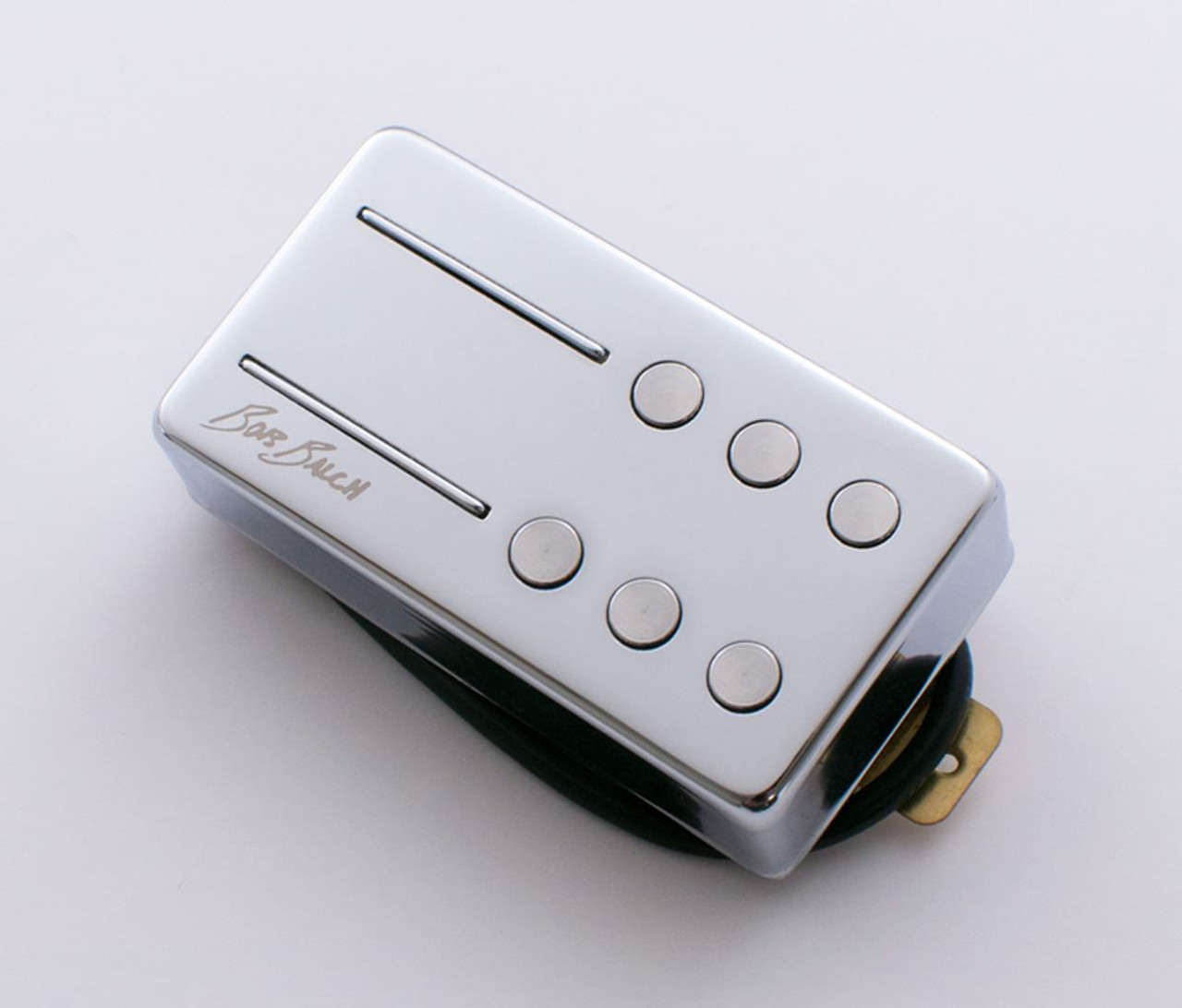 Railhammer Bob Balch Humbucker set - chrome