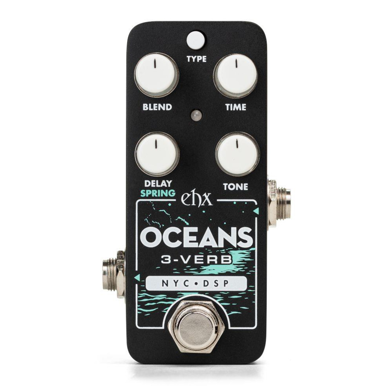 Electro-Harmonix Pico Oceans 3-Verb Multi-function Reverb pedal