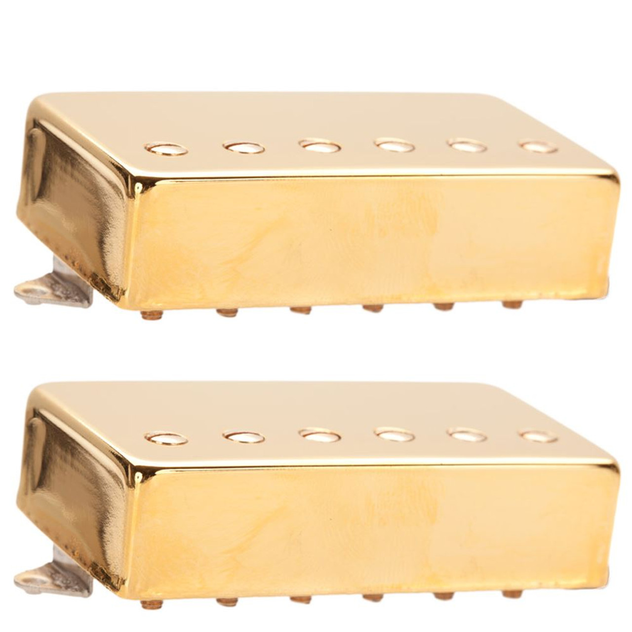 Suhr Aldrich Hot Humbucker Neck & 53mm Bridge Pickup Set - gold