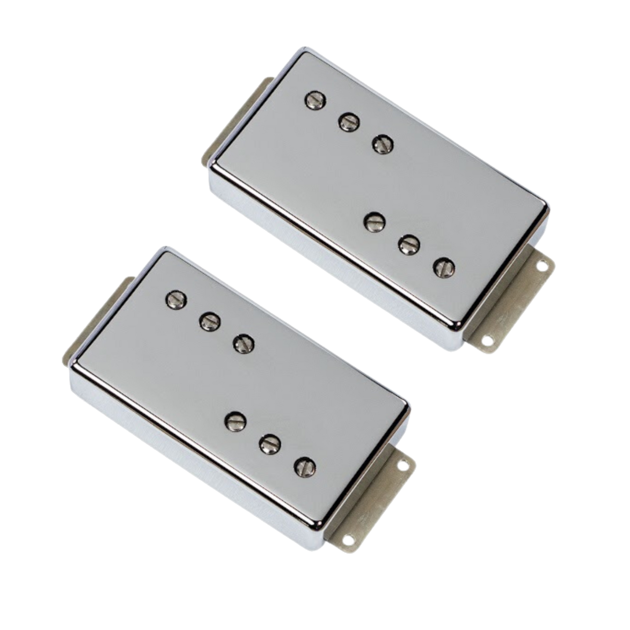 Mojotone '72 Clone Wide Range Humbucker pickup set - nickel