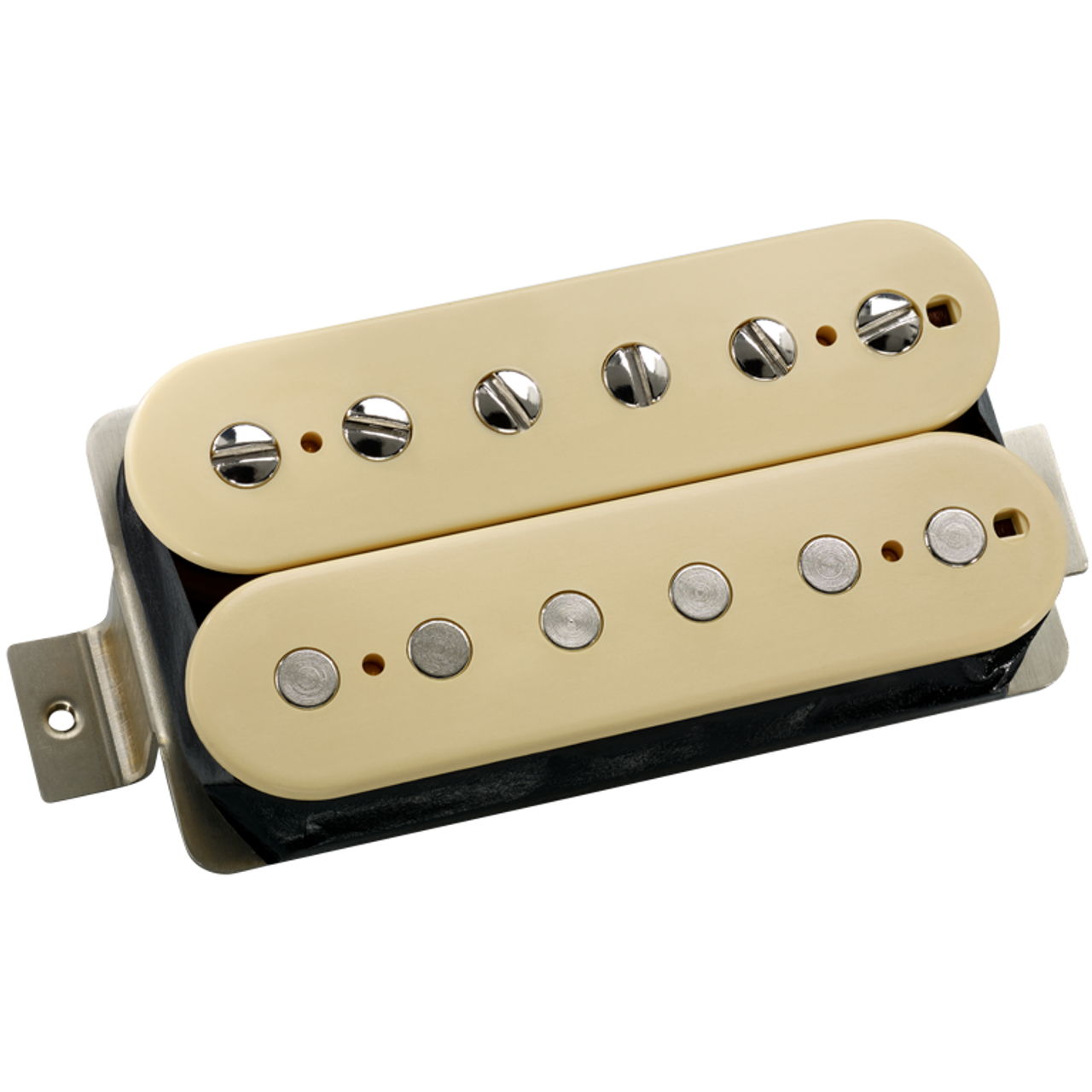 DiMarzio PAF 57 Humbucker set - relic white