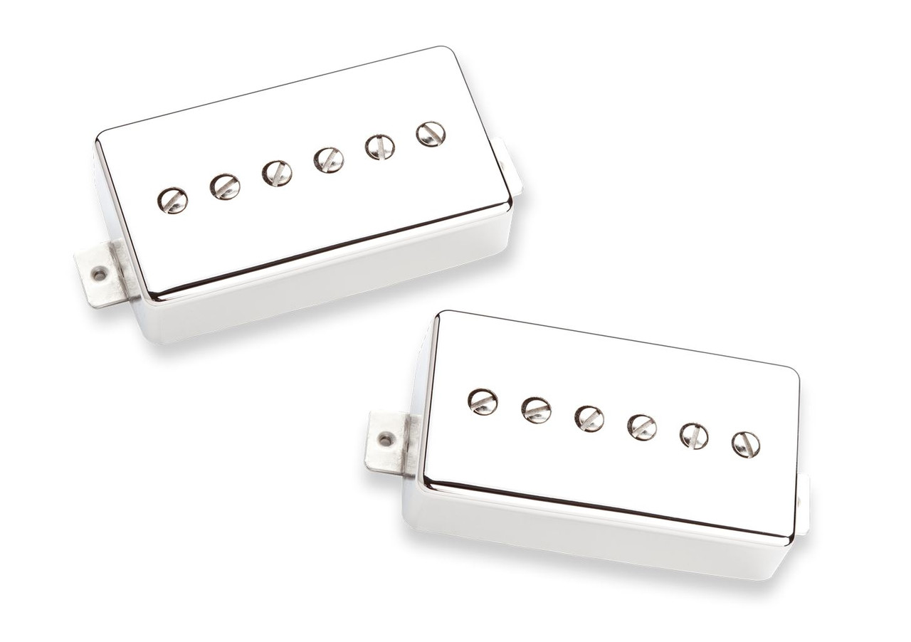 Seymour Duncan Phat Cat Silencer Hot Humbucker sized P90 set - nickel