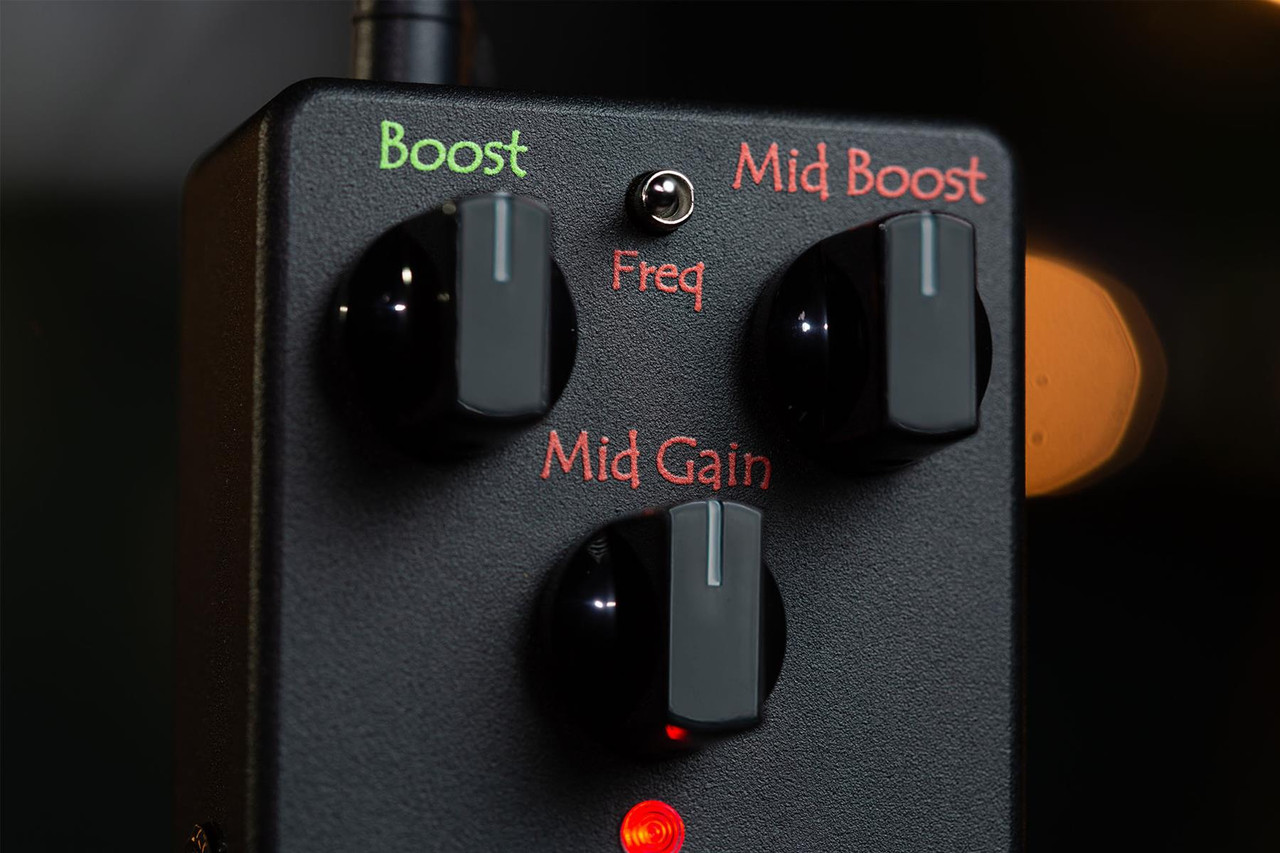 Suhr Koko Boost black edition - Macdaddy Music