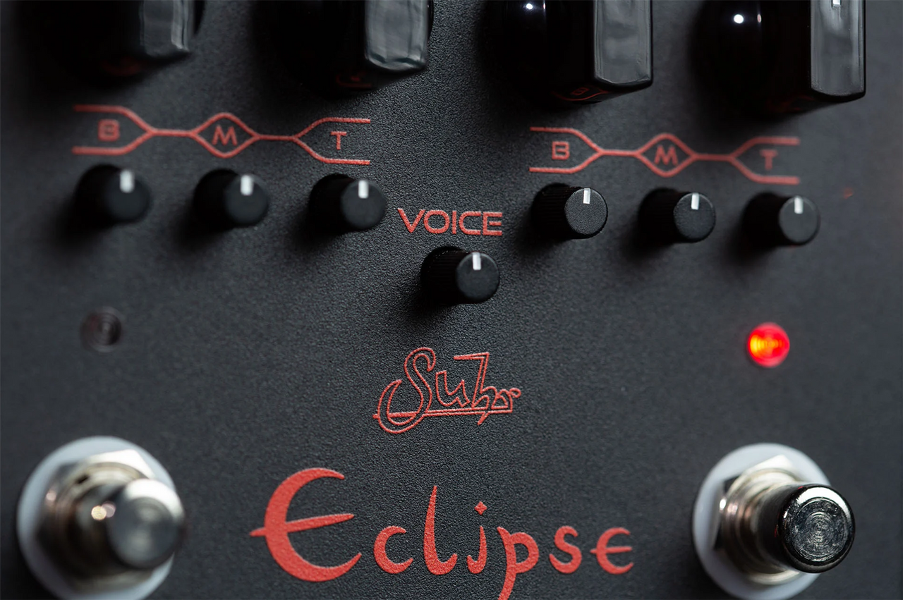 Suhr Eclipse Dual Channel Distortion pedal black edition