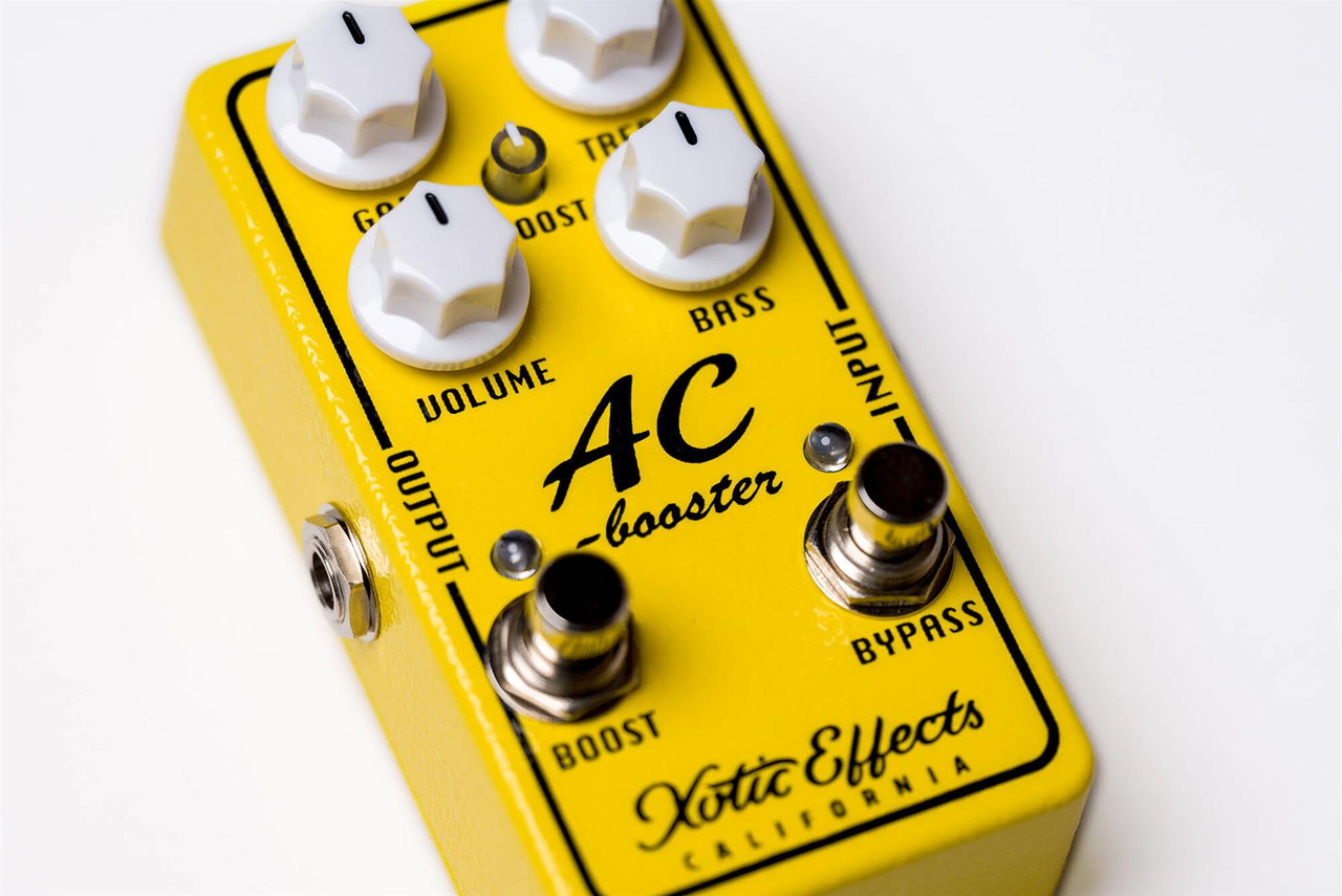 Xotic AC Booster V2 boost pedal