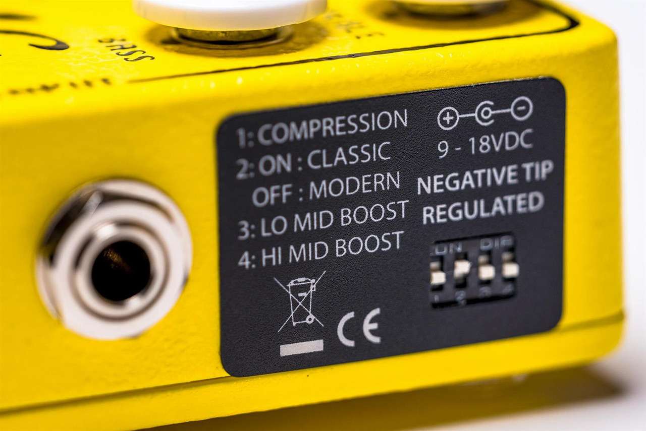 Xotic AC Booster V2 boost pedal