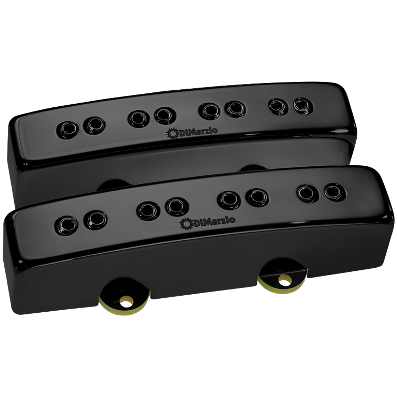 DiMarzio DP302 Relentless J Bass Set - gloss black