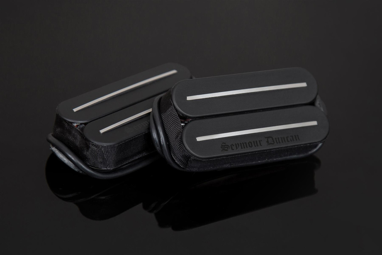 Seymour Duncan Black Winter Rails Humbucker set - black