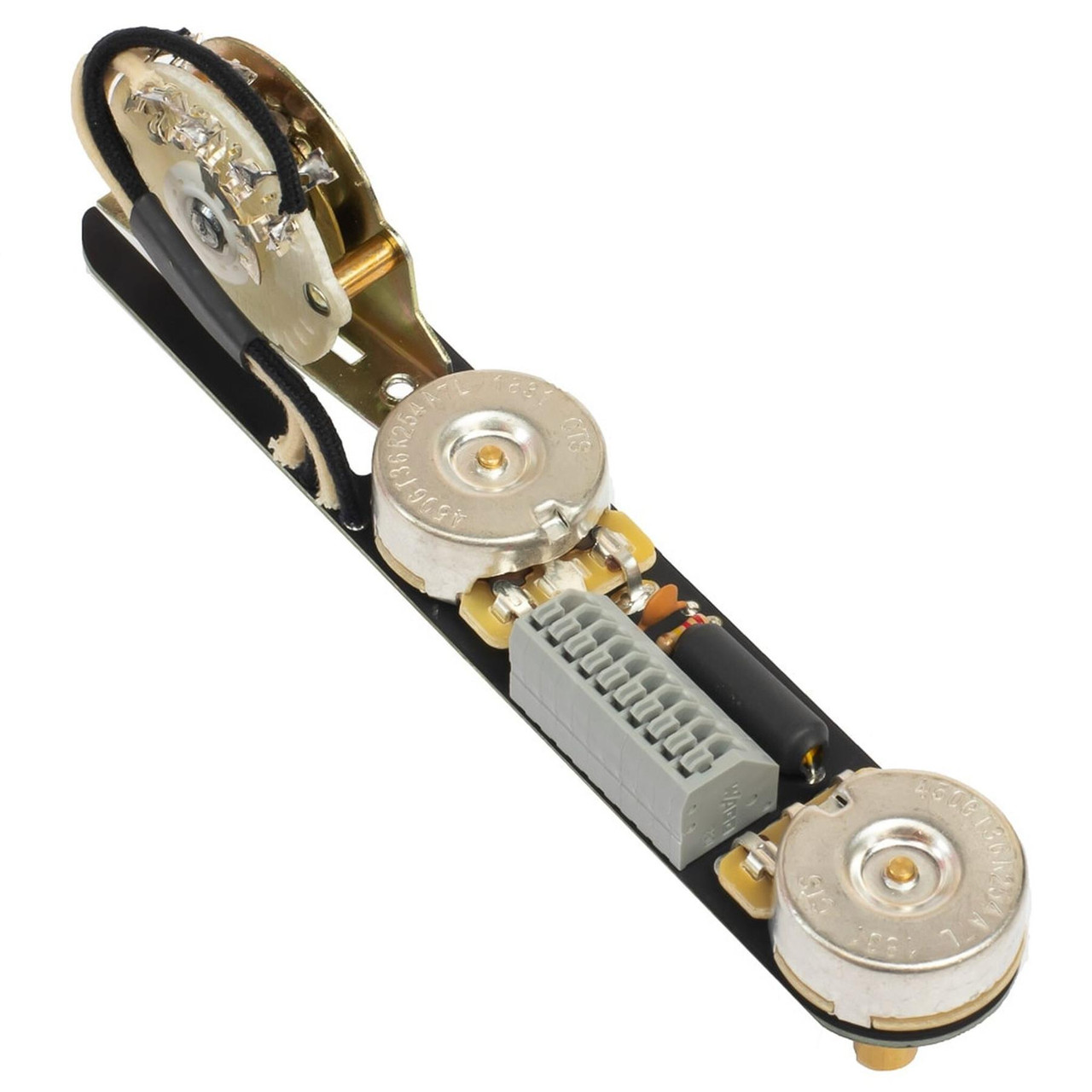 ObsidianWire 3-Way for Tele Loaded Control Plate - chrome