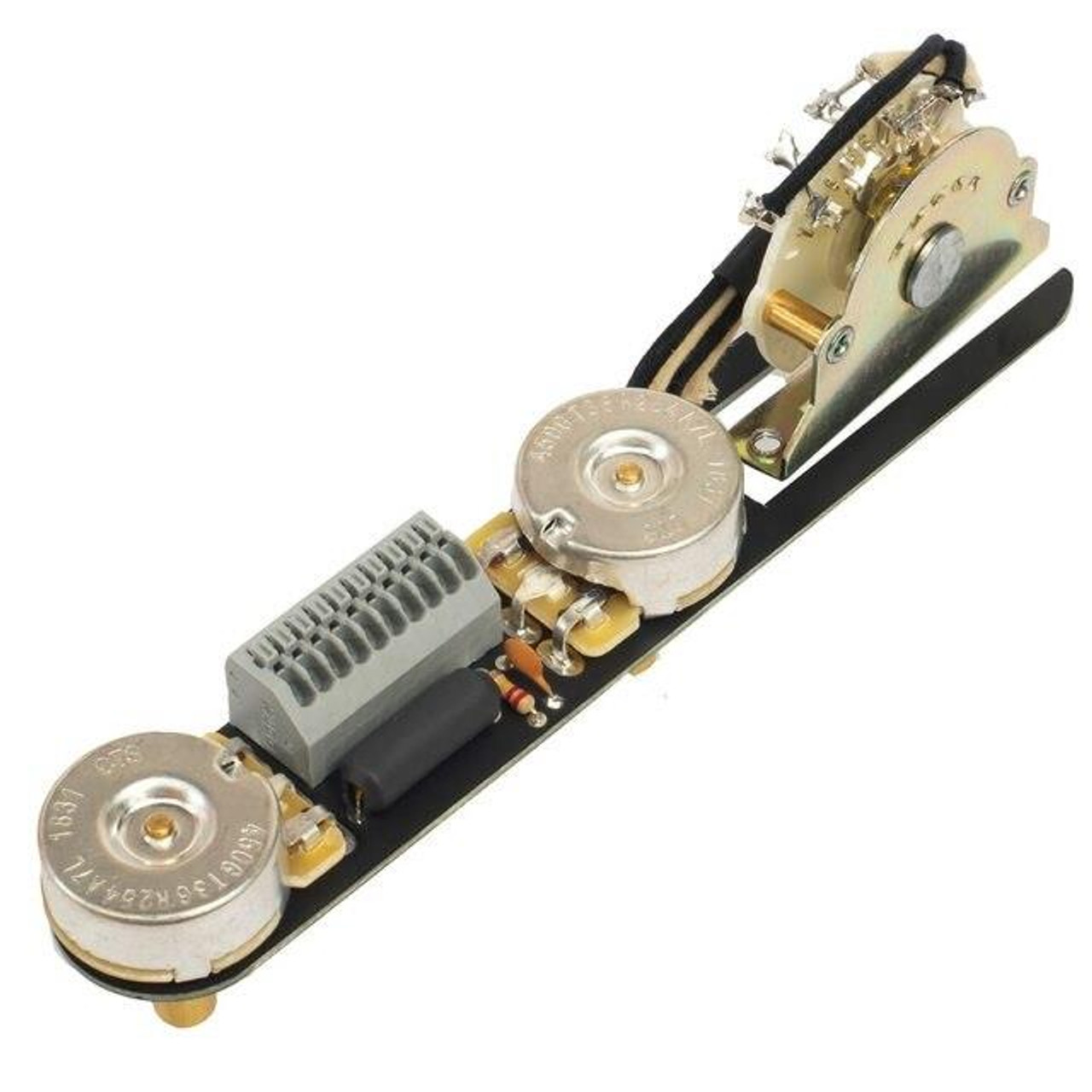 ObsidianWire 3-Way for Tele Loaded Control Plate - chrome