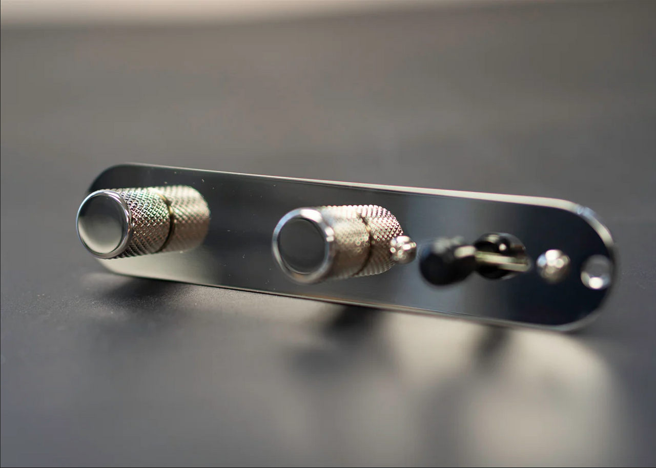 ObsidianWire 4-Way for Tele Loaded Control Plate - chrome