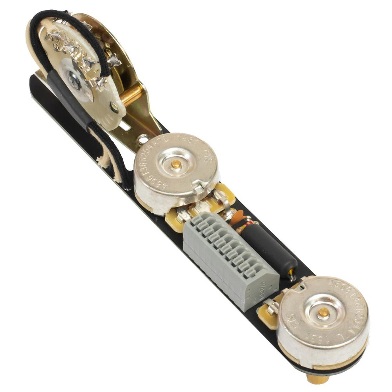 ObsidianWire 4-Way for Tele Loaded Control Plate - chrome