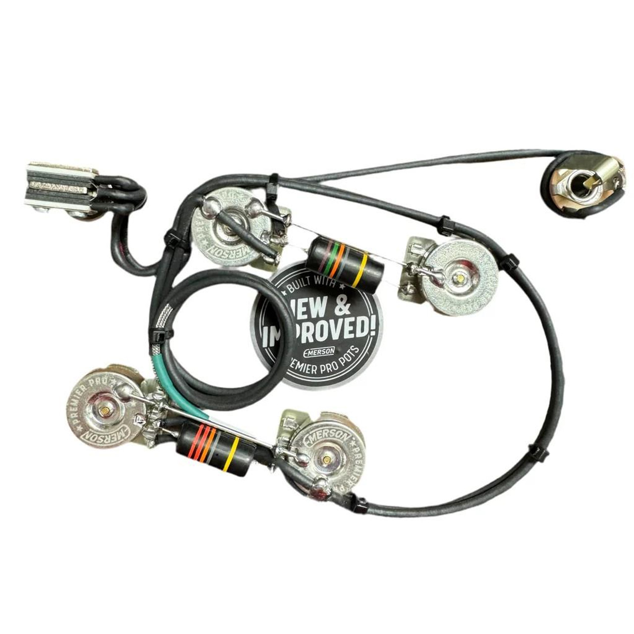 Emerson Custom ES-335 Prewired Kit - Premier Pro 500k pots