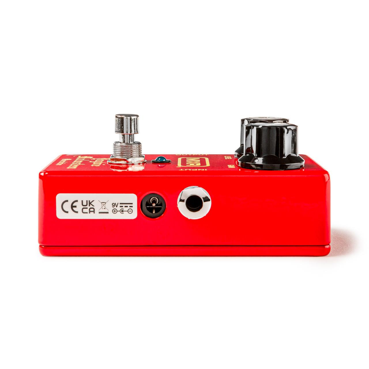 MXR YJM308 Ygnwie Malmsteen Overdrive pedal
