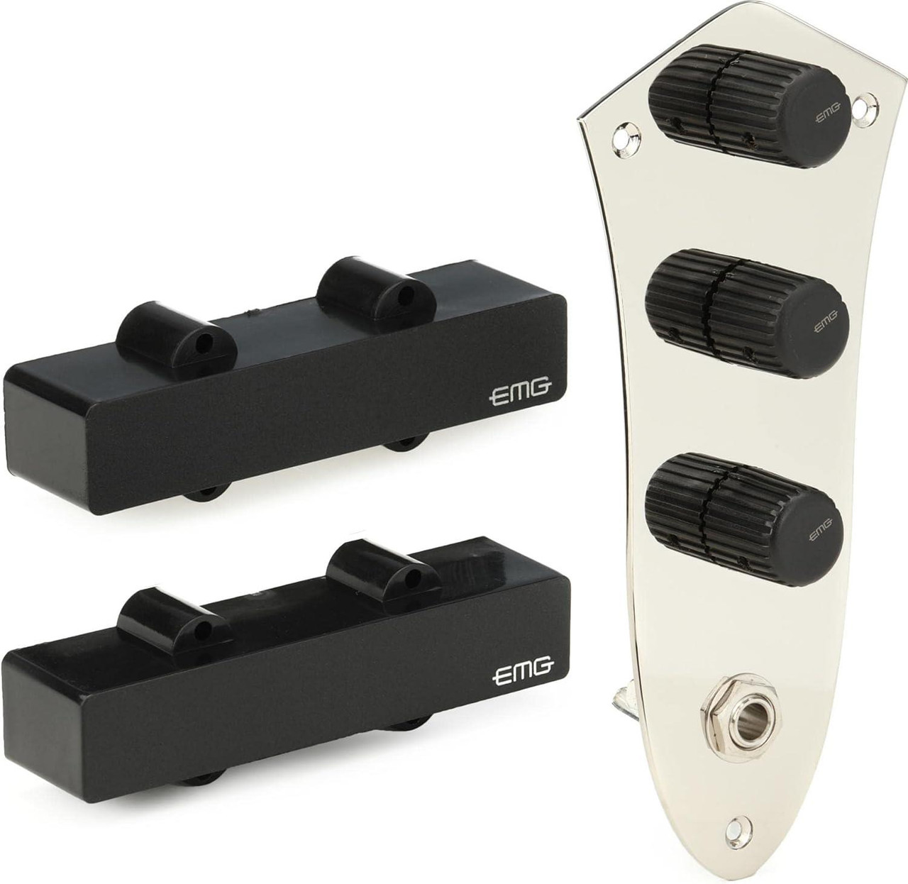EMG J Bass System - pickups & prewired control plate