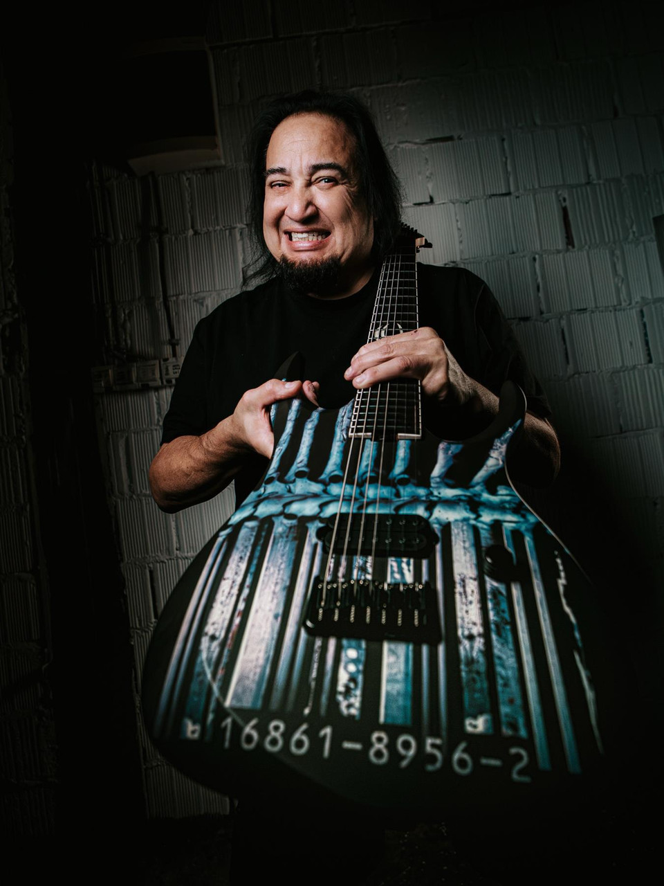 Seymour Duncan Dino Cazares Machete Trembucker - black