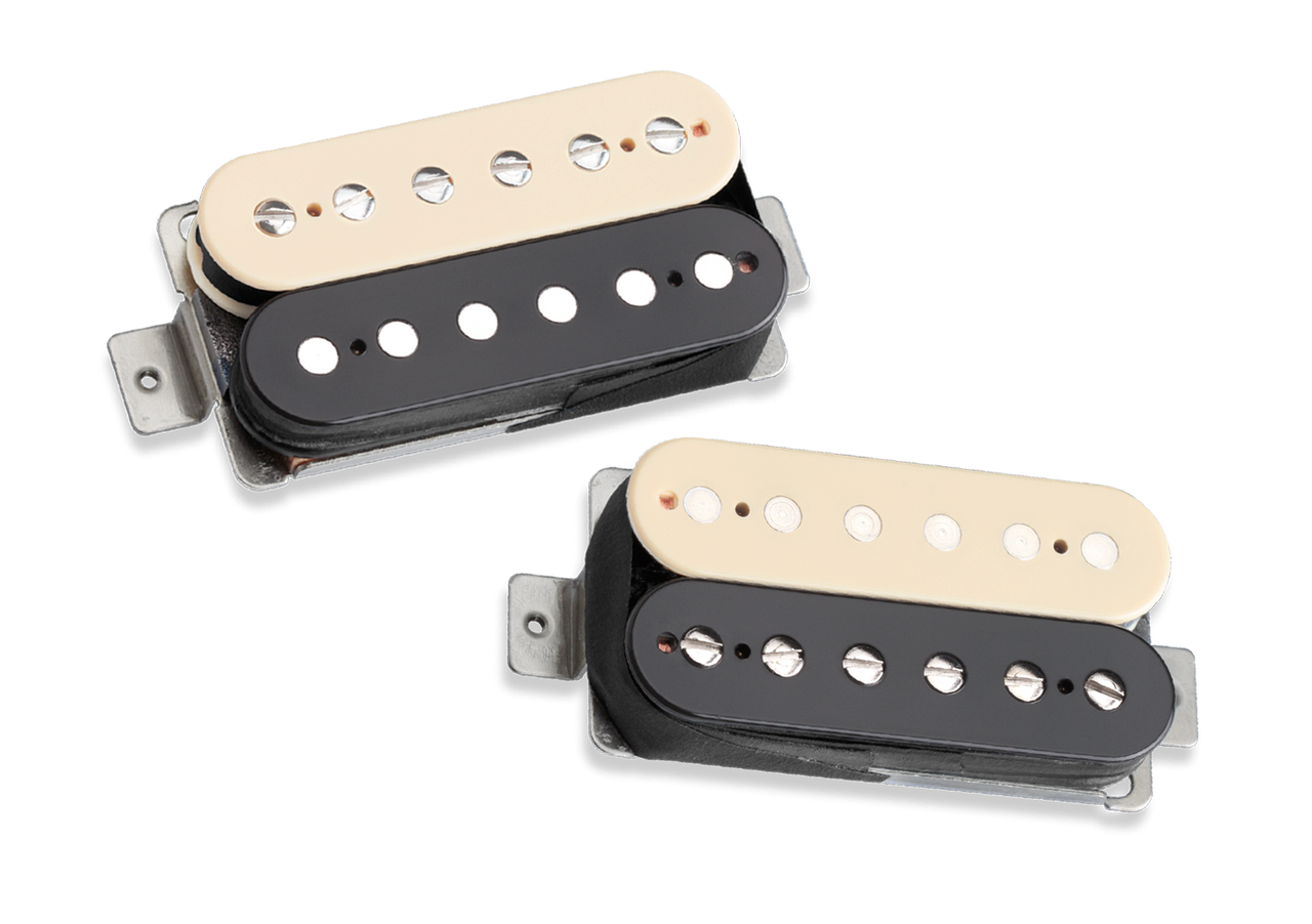 Seymour Duncan Slash 3.0 Humbucker set - zebra, 4 cond, short legged