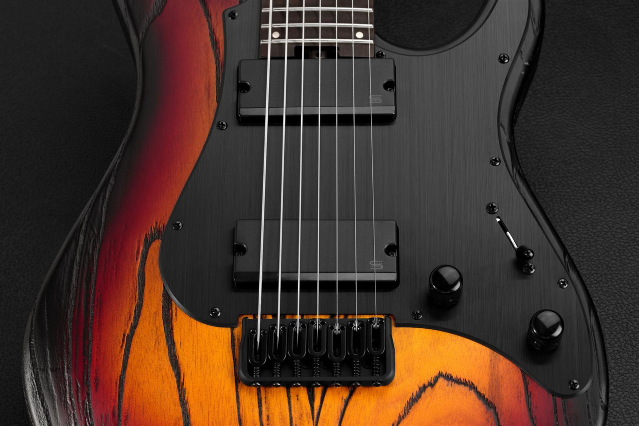 Seymour Duncan MortalCoil 3-Voice Active 7-String Humbucker set - black