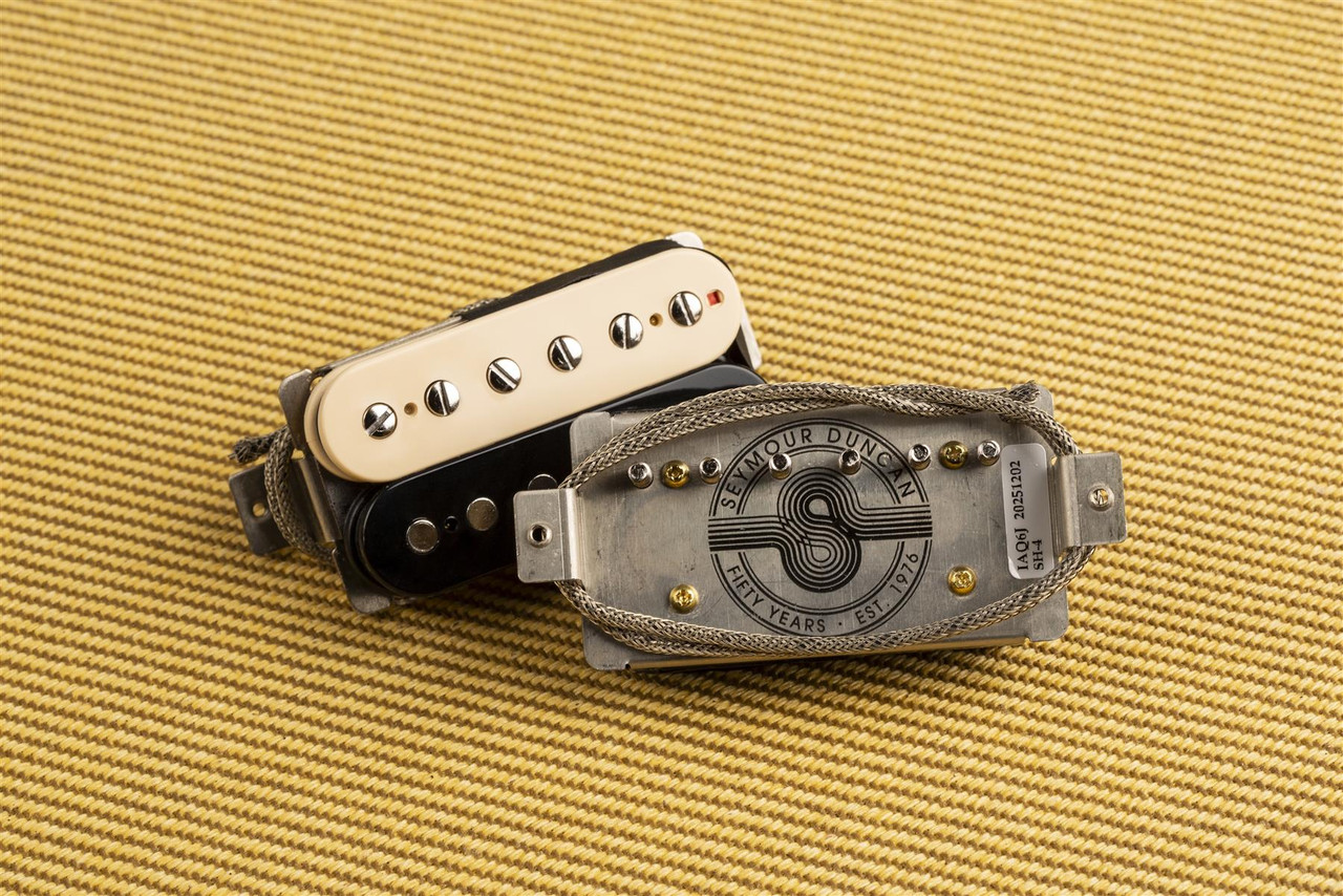 Seymour Duncan 50th Anniversary JB/Jazz Humbucker set - zebra