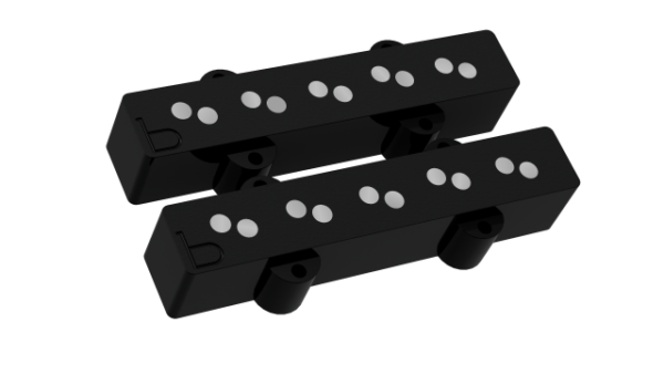 Bartolini 5-String B-Axis J55J-19-L/S 5-String J-Bass pickup set