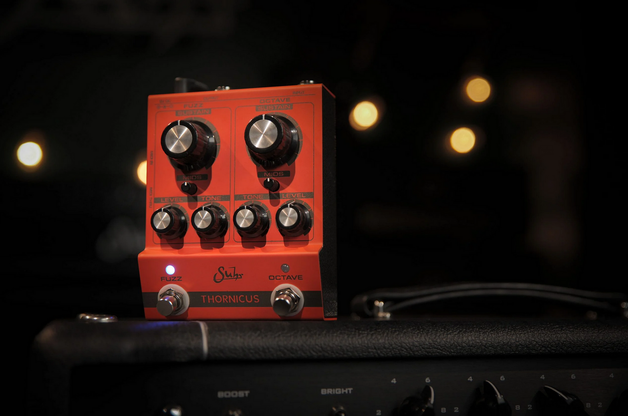 Suhr Thornicus Ian Thornley Signature Fuzz / Octave Fuzz pedal