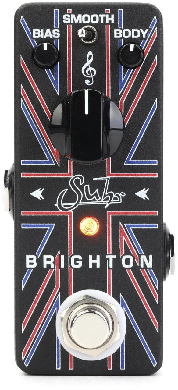 Suhr Brighton Treble Booster pedal