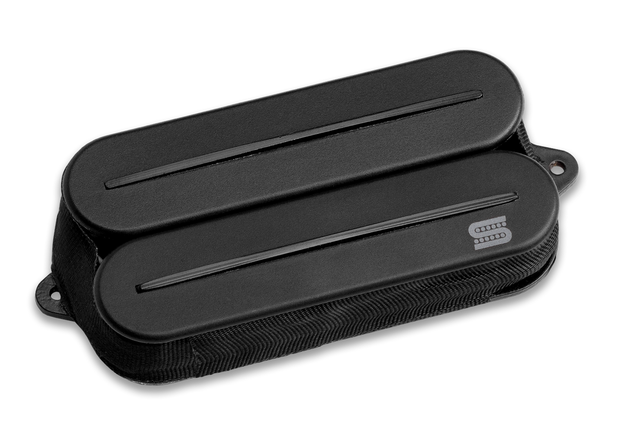 Seymour Duncan Wes Hauch's Jupiter bridge humbucker - black rails