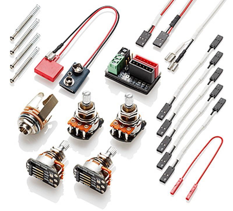 EMG Kirk Hammett Bone Breaker Humbucker set - limited edition spectrum finish