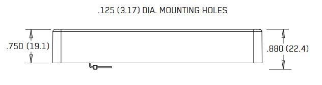EMG E4W 4-String Slim Soapbar Bass Set - black