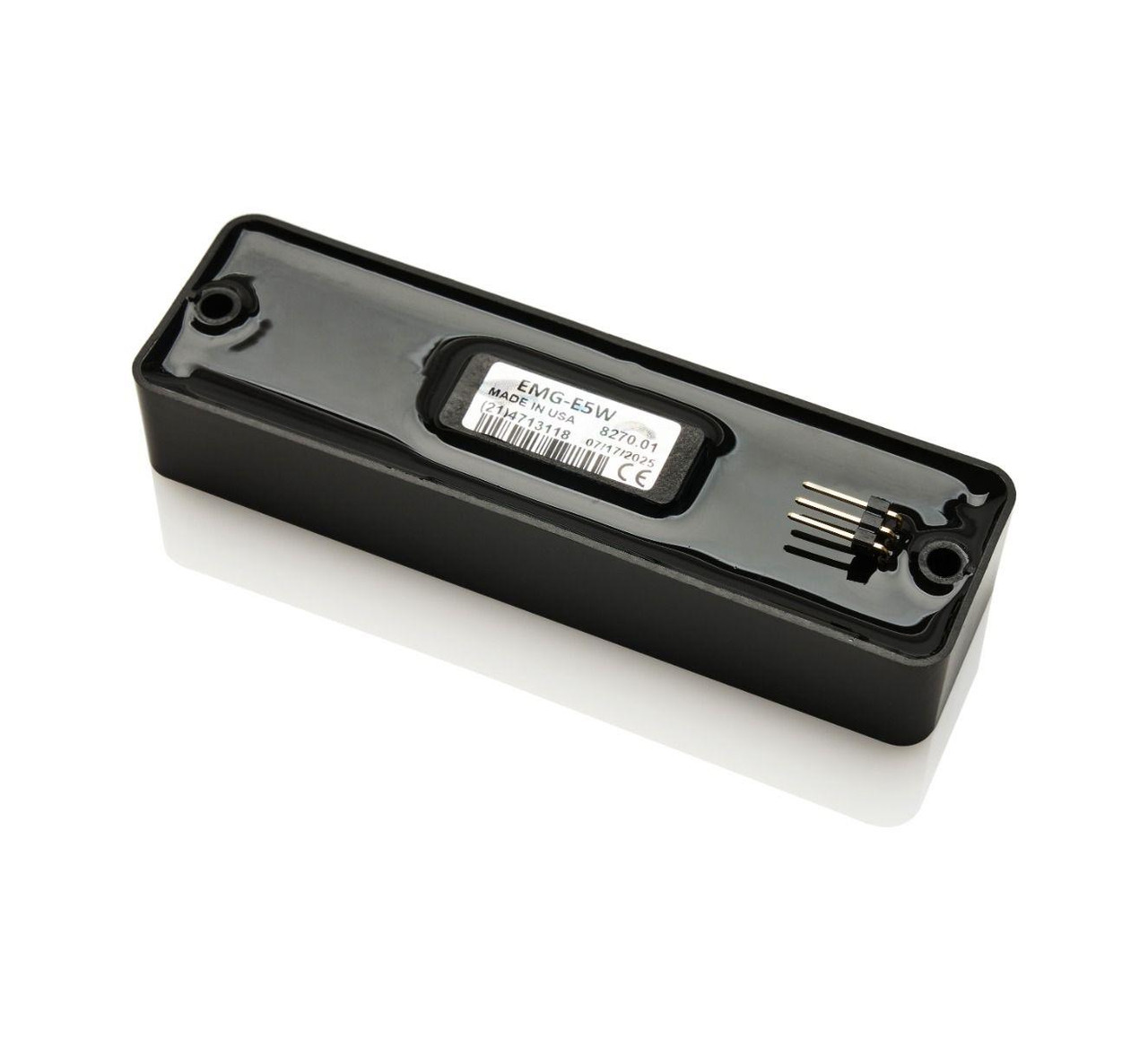 EMG E5W 5-String Slim Soapbar Bass Set - black