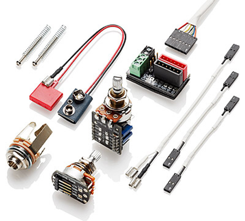 EMG MMTW Twin Music Man Active Bass Pickup - black - open box