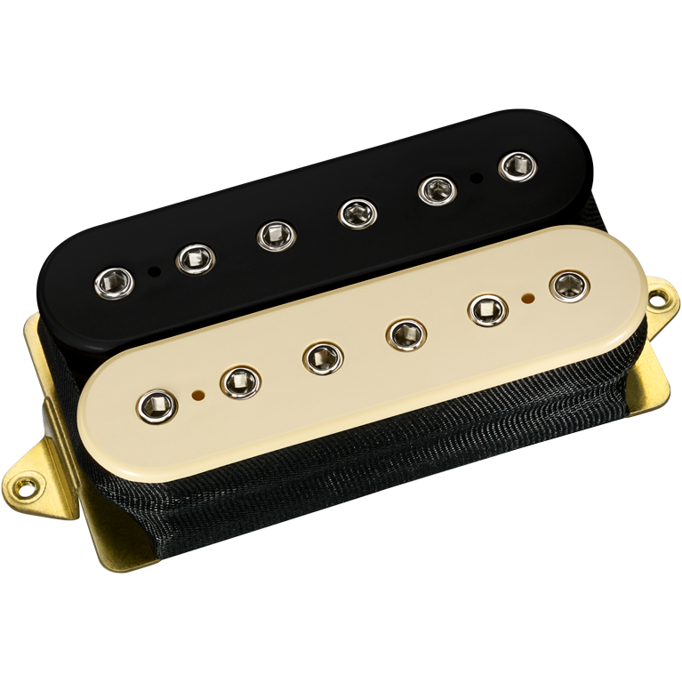 DiMarzio DP100 Super Distortion F-Spaced Humbucker pickup - zebra