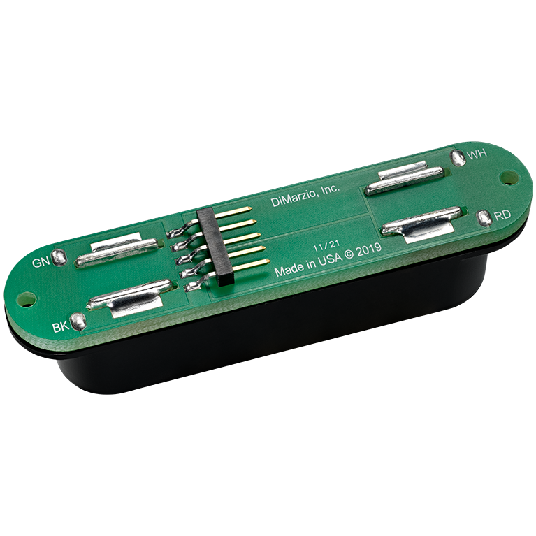 DiMarzio DP218 Super Distortion S Strat pickup - white