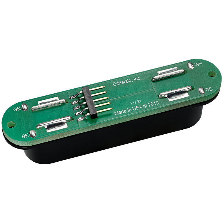 DiMarzio DP188 Pro Track Strat pickup - black