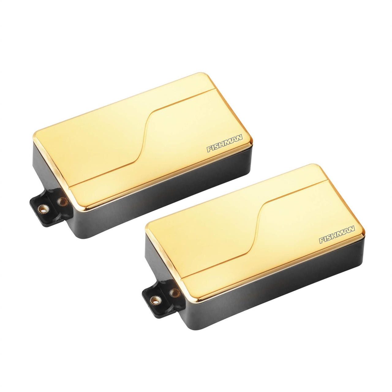 Fishman Fluence Modern Humbucker 6 String Set, 3 Voice, Gold